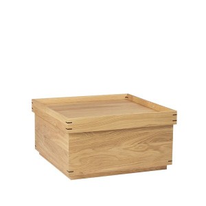 Japanese Tray Table L Oak - Kristina Dam