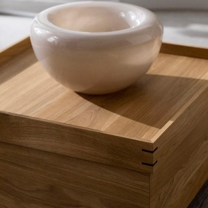Japanese Tray Table S Oak - Kristina Dam