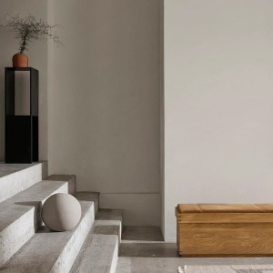 Japanese Tray Table M Oak - Kristina Dam