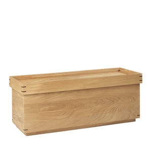 Japanese Tray Table M Oak - Kristina Dam