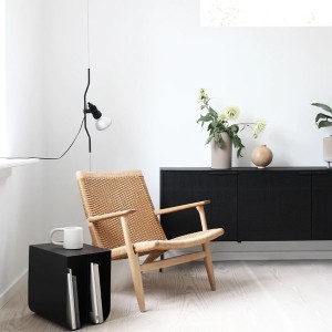 Sideboard Grid Black - Kristina Dam