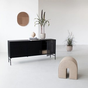 Sideboard Grid Black - Kristina Dam