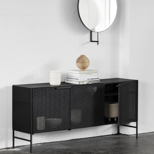 Sideboard Grid Black - Kristina Dam