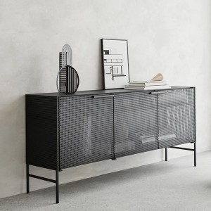 Sideboard Grid Black - Kristina Dam