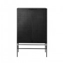 Beige Grid Sideboard - Kristina Dam