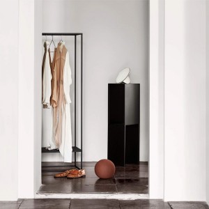 Black Grid Coat Rack - Kristina Dam