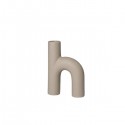Vase Hector Red clay Gray - Broste Copenhagen