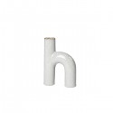 HYACINT vase gray blown glass - Broste Copenhagen