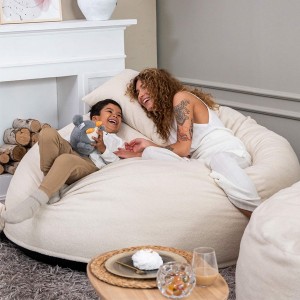 Fauteuil Om 135 Teddy 3 coloris - SLOWDOWN