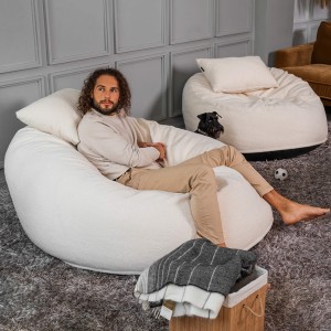 Armchair Om 110 Teddy 3 colors - SLOWDOWN