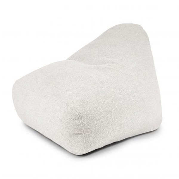 Snug 100 madu foam pouf available in 3 colors by Pusku Pusku