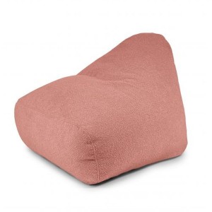 Pouf Snug 100 Madu Dusty rose - SLOWDOWN