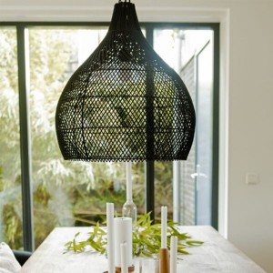 Abat-jour Bawang Noir M - Original Home