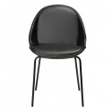 Chaise Valerie design acier noir - Marie Michielssen - Serax
