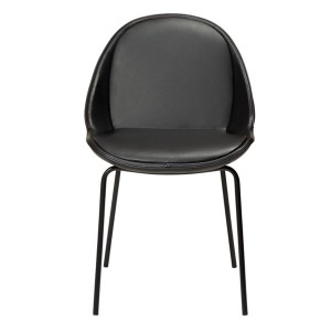Chaise Arch noir - Dan Form
