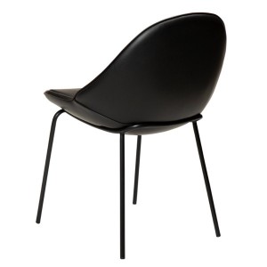 Chaise Arch noir - Dan Form