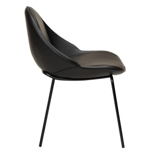 Chaise Arch noir - Dan Form