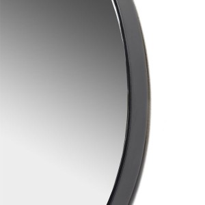Mirror glass and black steel S- Serax