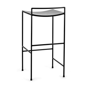 Tabouret Nello métal Noir - Serax