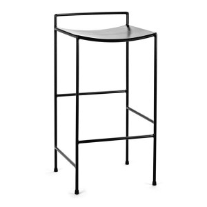 Tabouret Nello métal Noir - Serax