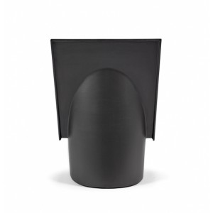 Valerie design chair in black steel - Marie Michielssen - Serax, available at Woodely