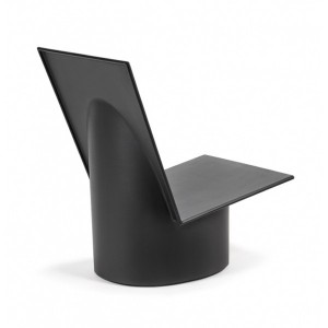 Valerie design chair in black steel - Marie Michielssen - Serax - Indoor/outdoor