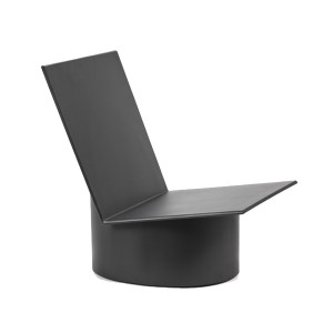 Chaise Valerie design acier noir by Marie Michielssen - Serax