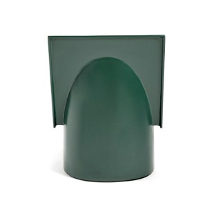 Valerie design chair in green steel - Marie Michielssen - Serax
