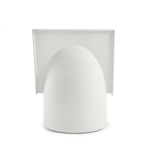 Valerie designer chair in white steel - Marie Michielssen - Serax