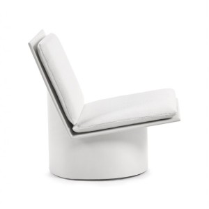 Valerie designer chair in white steel - Marie Michielssen - Serax