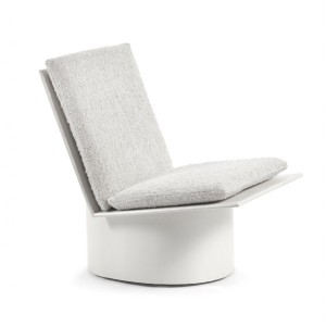 Valerie designer chair in white steel - Marie Michielssen - Serax