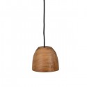Kubah lampshade in recycled teak by Original Home