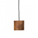 Kompor M lampshade in recycled teak - Original Home