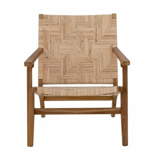 Armchair Mills teak Rattan - creative collection