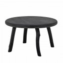 Nikolas steel round coffee table - Trademark Living