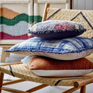 Fauteuil Lennox Nature Teck et rotin by Créative Collection