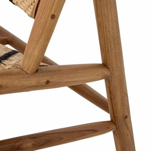 Armchair Lennox Nature Teak and rattan by Creative Collection