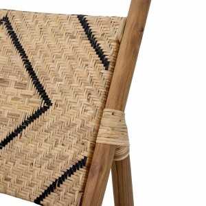 Armchair Lennox Nature Teak and rattan by Creative Collection