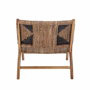 Fauteuil Mills teck Rotin - creative collection