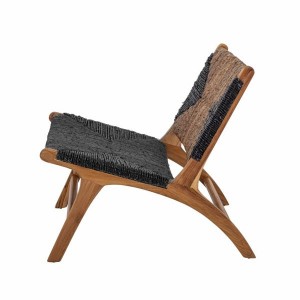 Armchair Mills teak Rattan - creative collection