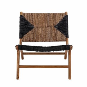 Armchair Mills teak Rattan - creative collection
