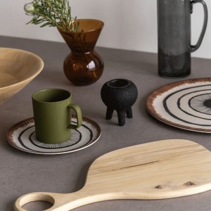 Chilbil Wood Eye Cutting Board - Urban Nature Culture