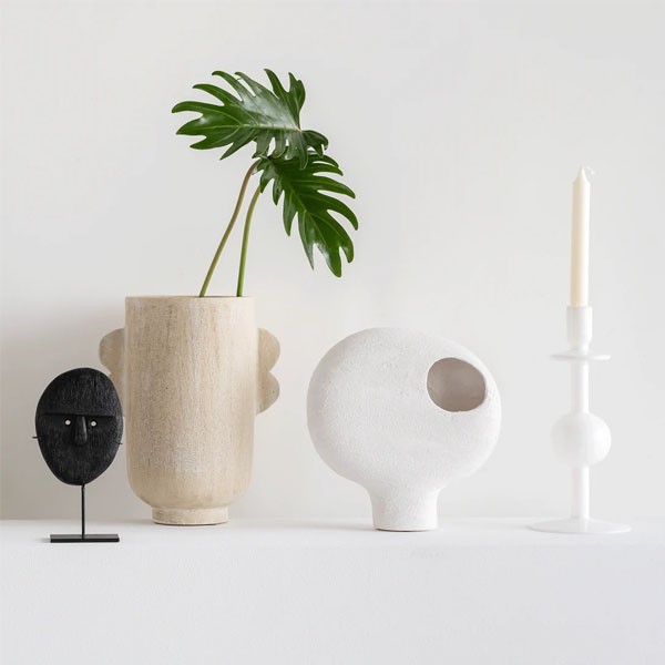 Ceramic Sphere Vase - Urban Nature Culture