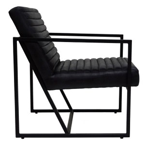 Fauteuil Tender noir - Trademark