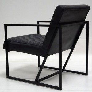 Fauteuil Tender noir - Trademark