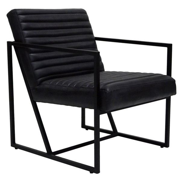 Fauteuil Tender noir - Trademark