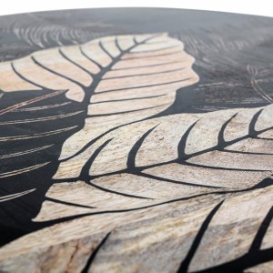 Table basse Lac Noir Manguier - Créative Collection