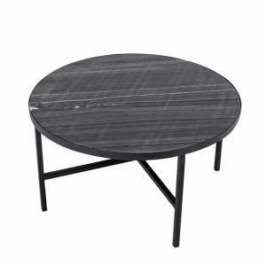 Table basse Estelle Gris Marbre - Bloomingville