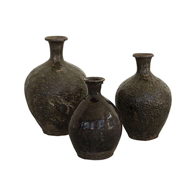 Vase bouteille de vin vintage - Snowdrops Copenhagen