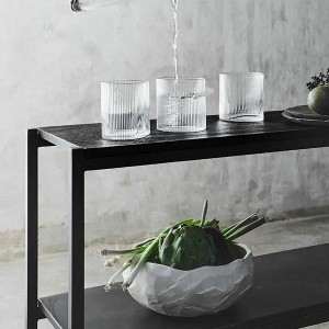 Etagère Nevada acier et manguier Black - Muubs